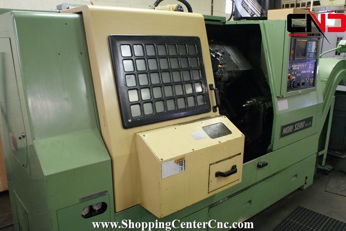 پارامتر های  تراش سی ان سی دو محور MORI SEIKI SL 25   با کنترل FANUC OT